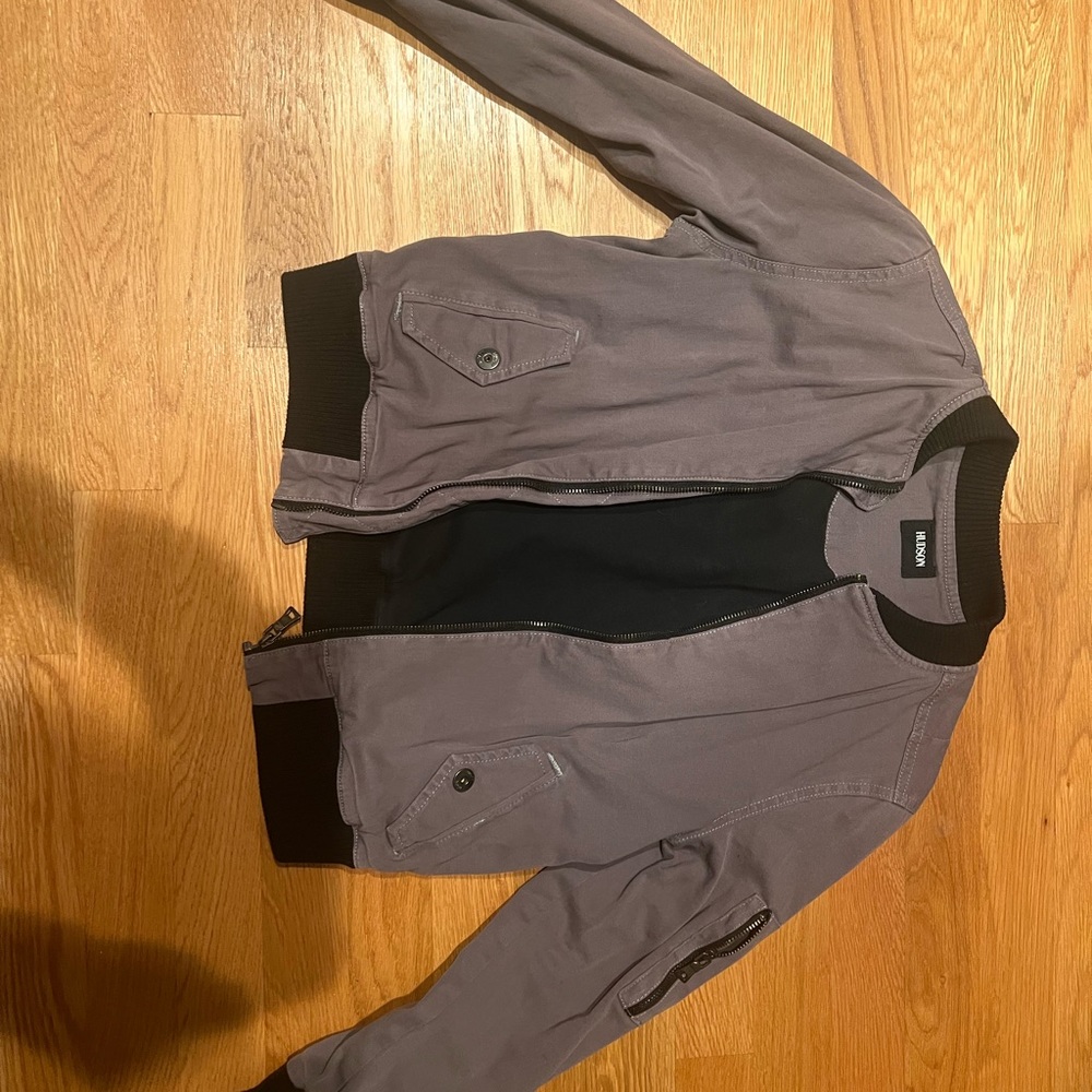 Boys light weight Hudson brand coat